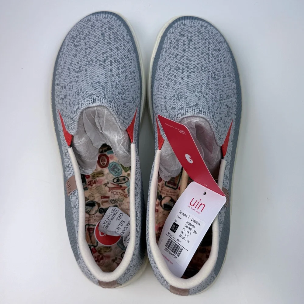 NWT UIN MEN’s Comfort Shoes/Tarragona 2 - Limestone/US10.5 - Picture 10 of 11